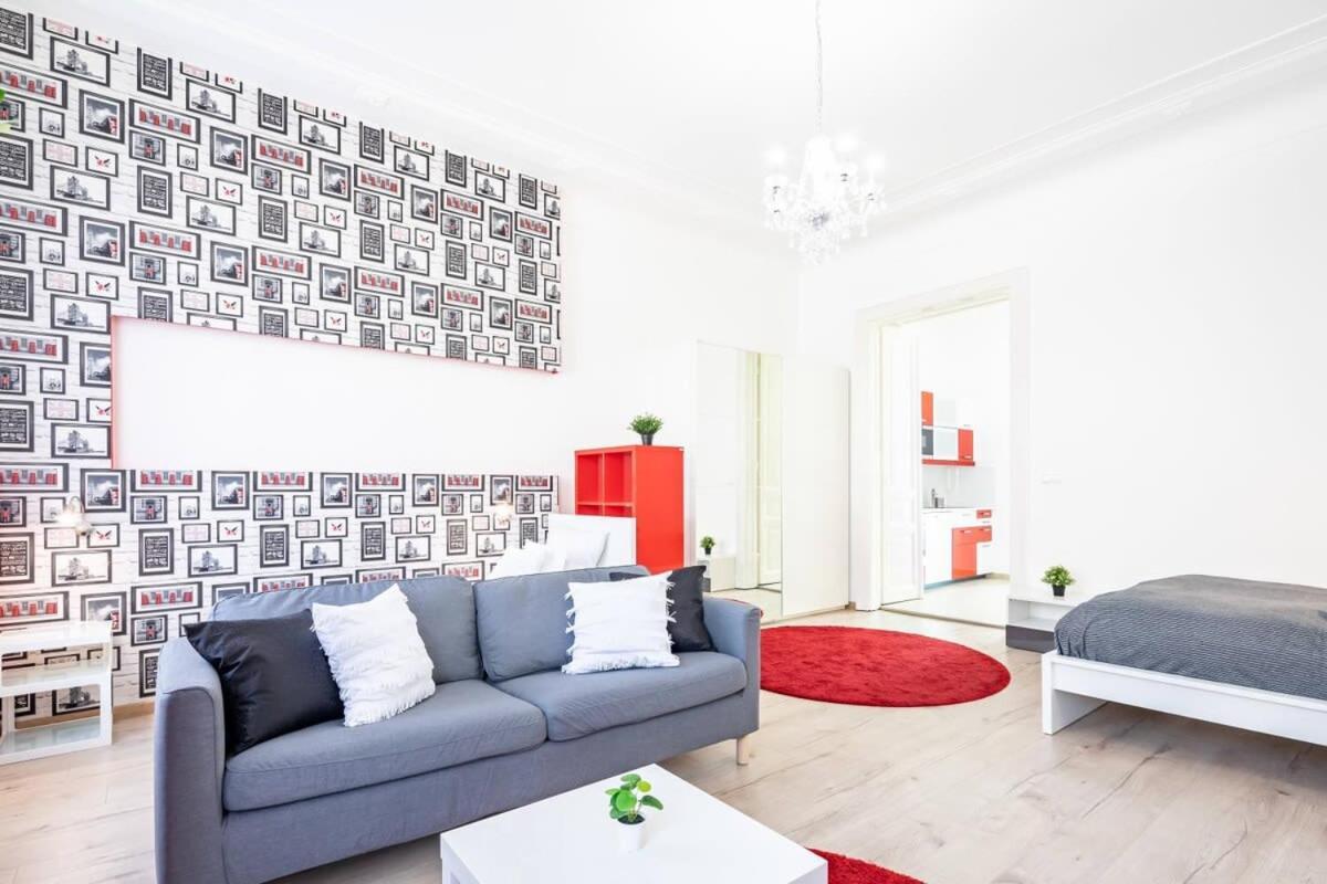 Bright & Large Apartment At Top Location Budapeszt Zewnętrze zdjęcie