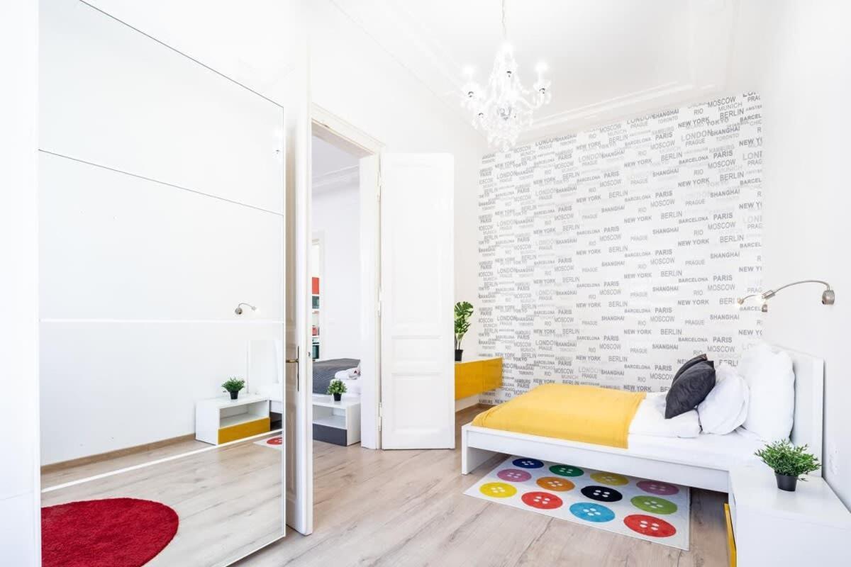 Bright & Large Apartment At Top Location Budapeszt Zewnętrze zdjęcie