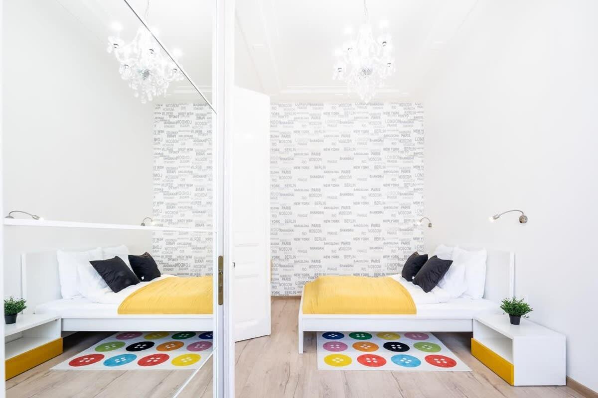 Bright & Large Apartment At Top Location Budapeszt Zewnętrze zdjęcie