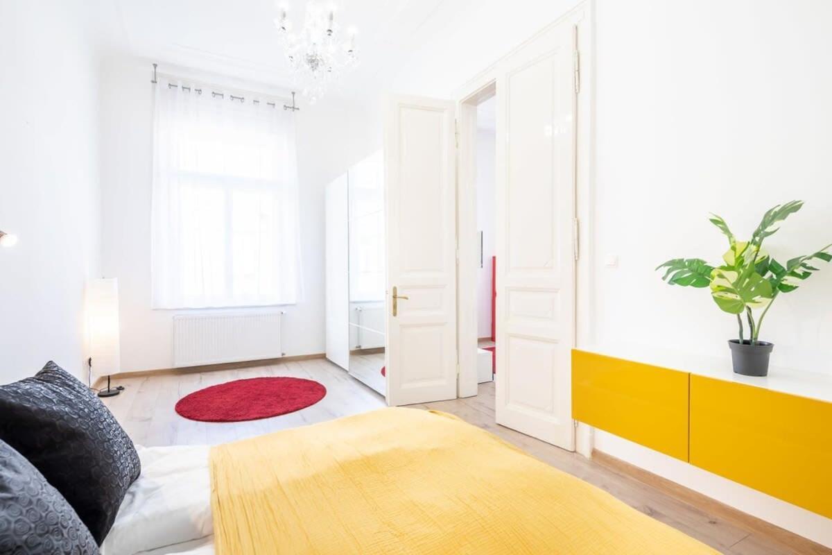 Bright & Large Apartment At Top Location Budapeszt Zewnętrze zdjęcie