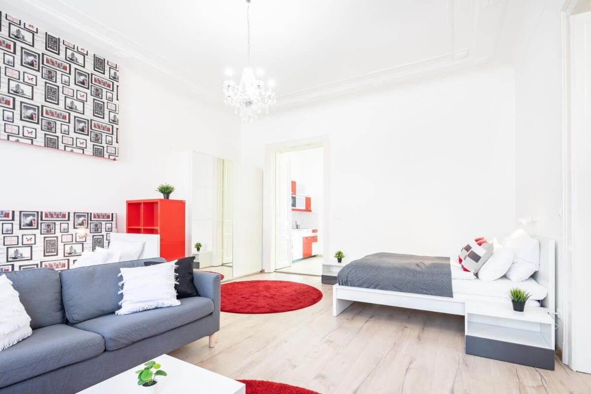 Bright & Large Apartment At Top Location Budapeszt Zewnętrze zdjęcie