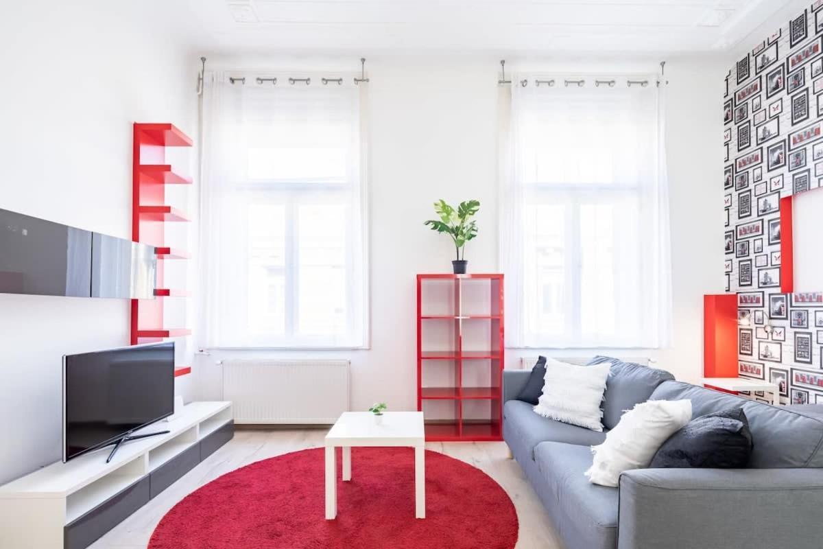 Bright & Large Apartment At Top Location Budapeszt Zewnętrze zdjęcie