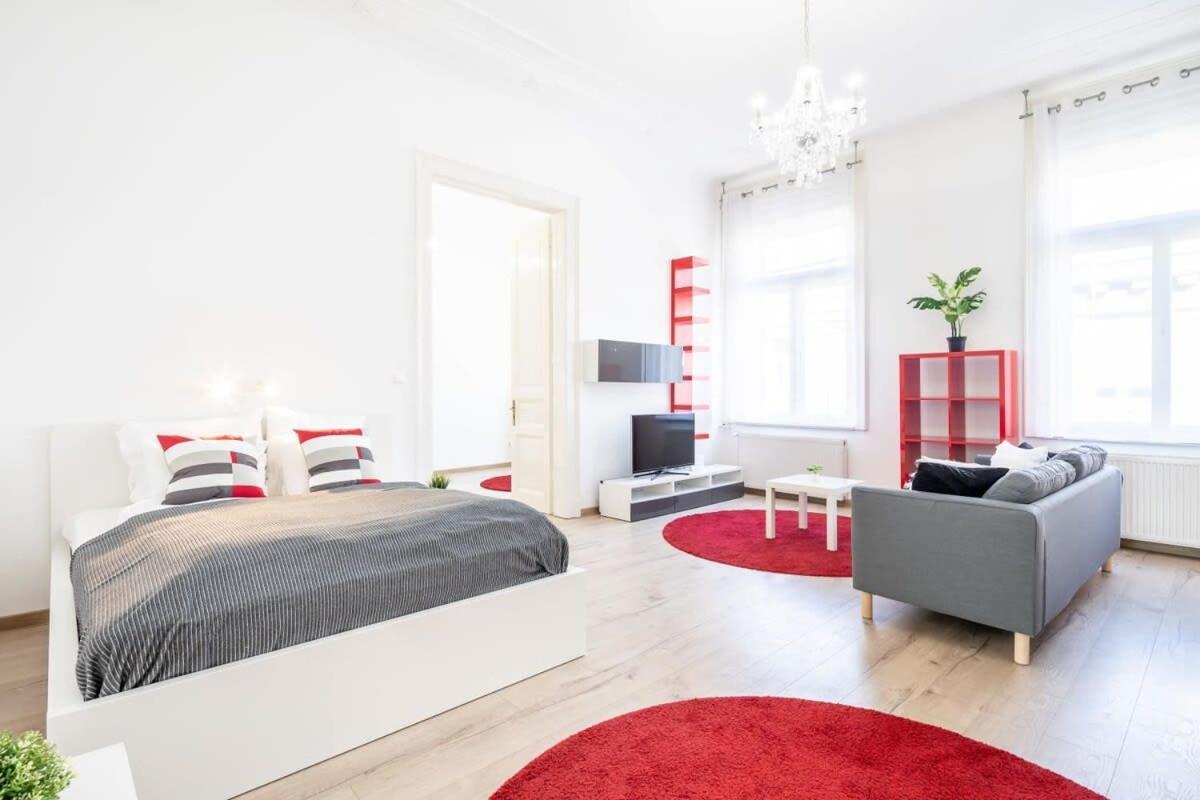 Bright & Large Apartment At Top Location Budapeszt Zewnętrze zdjęcie