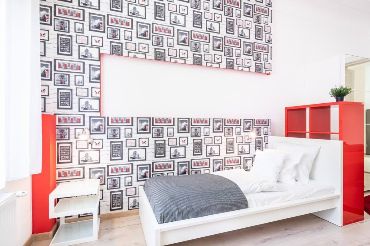 Bright & Large Apartment At Top Location Budapeszt Zewnętrze zdjęcie